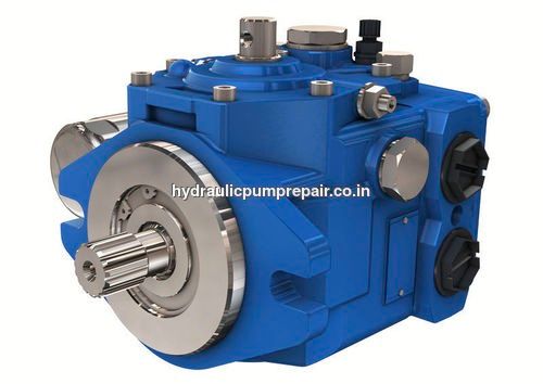 Poclain Hydraulic Pump Repair 