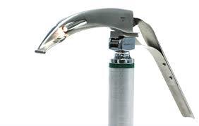 REUSABLE PROFESSIONAL MACINTOSH FIBER OPTICS LARYNGOSCOPE