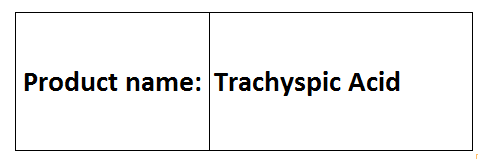 Trachyspic Acid - Chemical Compound, 98% Purity | Heparanase Inhibitor, Fungal Isolate, Water Soluble