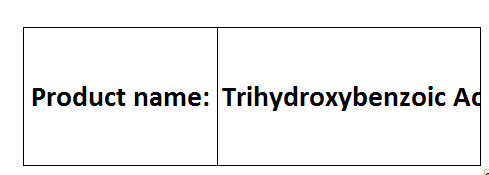 Trihydroxybenzoic Acid