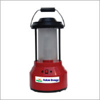 Solar Lanterns - Plastic, 15x10 cm, Red | Rechargeable, Energy Efficient, Eco-Friendly, Long Lasting, Portable Light, Solar Powered, 50-100 lm