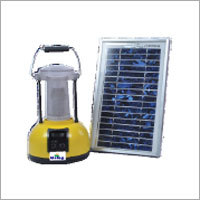 Solar Home Lighting Products - ABS Plastic, 15x10x20 cm, Yellow | 1200 mAh Battery, 5W Solar Panel, Energy Saving, Long Lasting, Portable Light