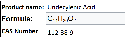 Undecylenic Acid