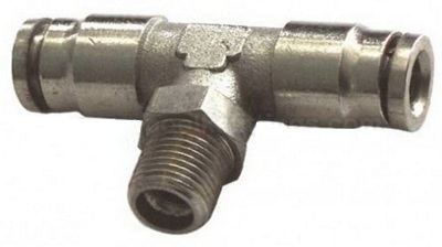 Metal Push In Fittings