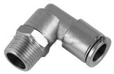 Metal Push In Fittings - Metal M 10-01 Elbow Italian Subtype | Easy Install Secure Grip Durable Reliable Seal Compact Design
