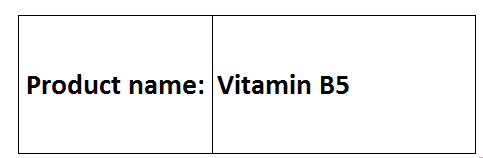 Vitamins