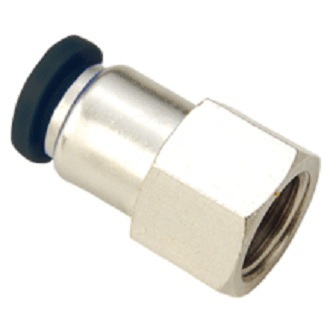 Straight Connector with Female Thread