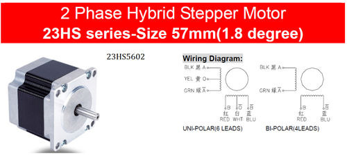 Stepping motor 23HS5602