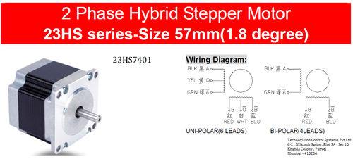 Stepping motor 23HS7401