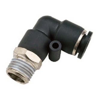 Elbow Connector with Male Thread