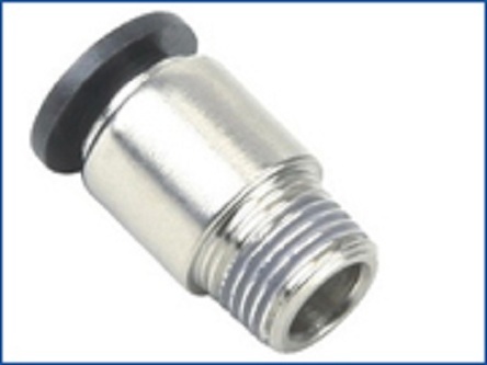 Straight Connector with Male Thread