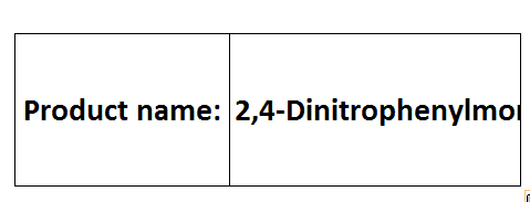 2,4-dinitrophenylmorphine
