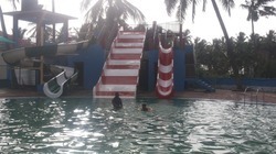 Kids Water Park Slide