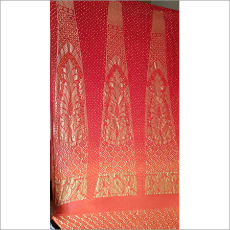 Bandhej Lehenga