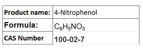 Nitro Compounds