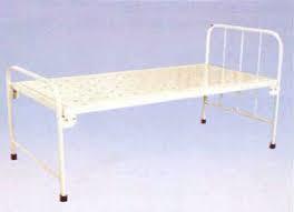 Stainless Steel Hospital Ward Plain Bed (General)