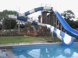 Turning Open Body Water Slide