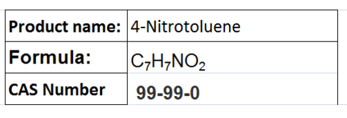 4-Nitrotoluene - Pale Yellow Solid, C7H7NO2, Melting Point 51-54 ├В┬░C | Dye Precursor, High Purity, Versatile