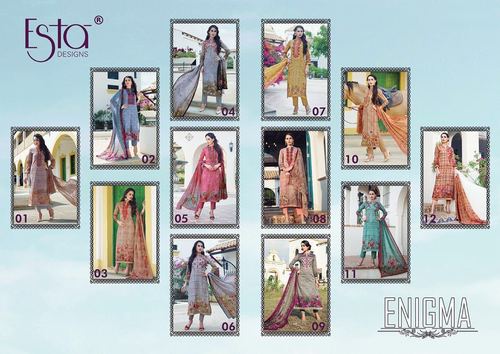 cotton suits with cotton dupatta