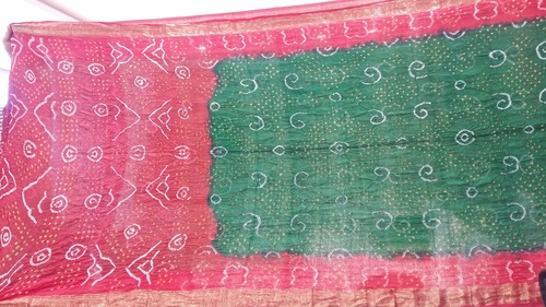 Bandhani Silk Sarees