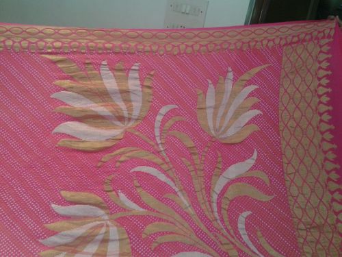 Banarsi Bandhej Sarees