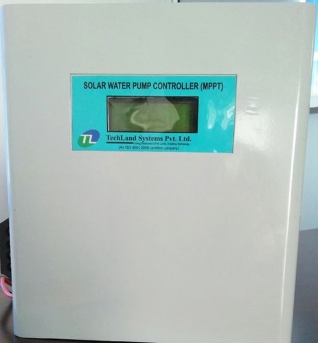 Solar Brushless DC Pump Controller - 5HP/415V AC 3 Phase, IP67 Protection with Soft Start System, MPPT Efficiency Improvement