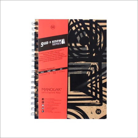 Spiral Binding Notebook
