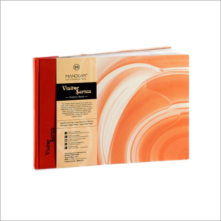 Hardbound Visitor Book