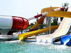 Pool slides