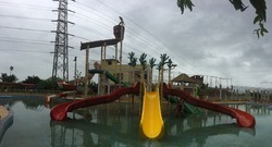 Water Park Slide 5 Platform