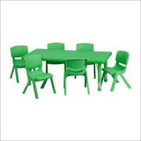 Plastic Nursery Table Set - Application: School