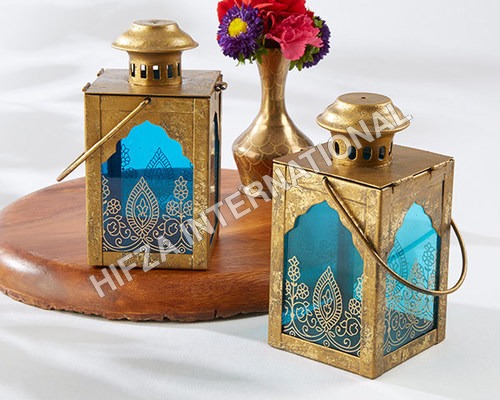Glass lantern Glass lantern