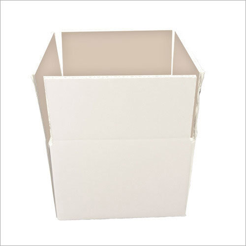 White Corrugated Box
