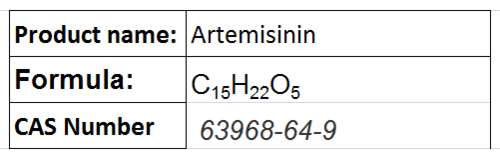 Artemisinin