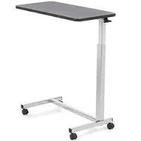 Over Bed Table With Adjustable Height Application: Hospital