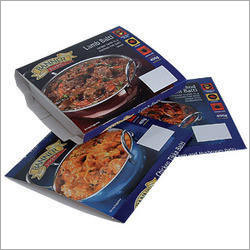 Food Printed Laminated Box