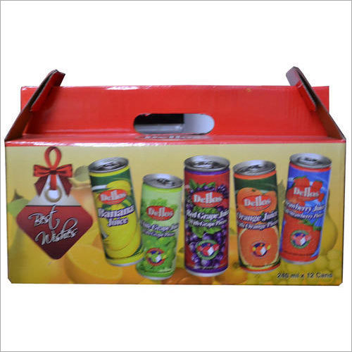 Multi Color Offset Printed Carton
