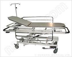 Emergency And Recovery Trolley Application: Hospital