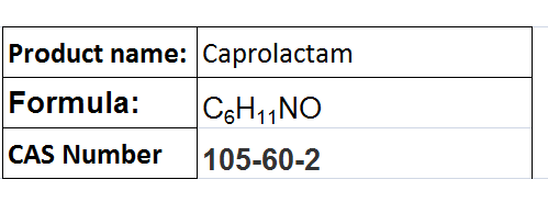 Caprolactam