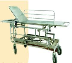 EMERGENCY TROLLEY HI-LOW ELECTRIC/REMOTE OPERATED