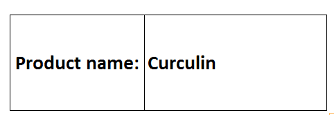 Curculin