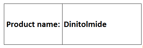 Dinitolmide - C14H12N2O4, 125-250 ppm Dosage | Feed Additive, Disease Control, Preventive, Curative, 99% Purity