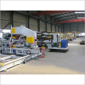 Automatic PU Sandwich Panel Production Line By HANGZHOU ZHONGYUAN MACHINERY FACTORY