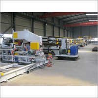 Automatic PU Sandwich Panel Production Line