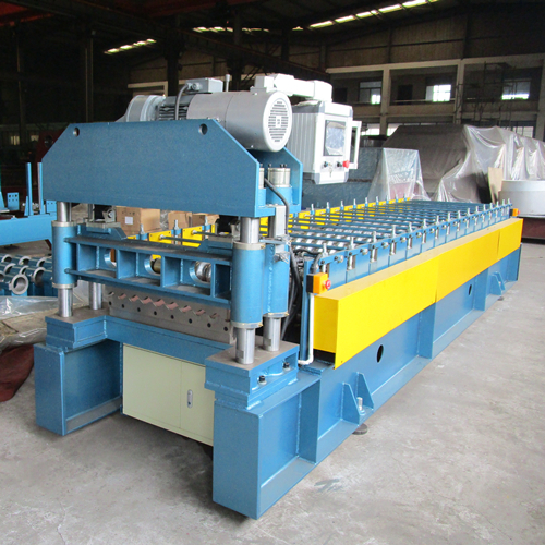 Corrugation Sheet Roll Former