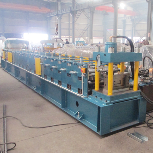 C Channel Making Machine