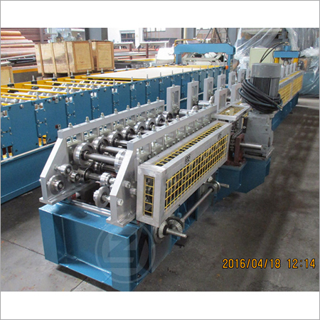 Steel Angle Roll Forming Machine By HANGZHOU ZHONGYUAN MACHINERY FACTORY