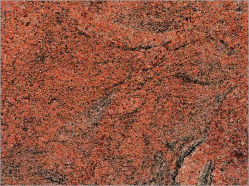 Red Multicolor Granite