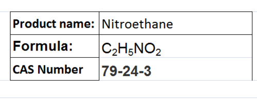 Nitroethane