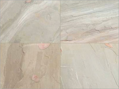 M Pink Slate Stone